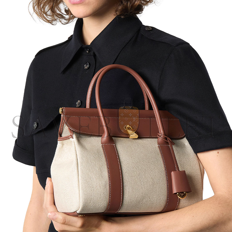 LORO PIANA LOOM BAG L25 FAP6560 (25*18*12.5cm)